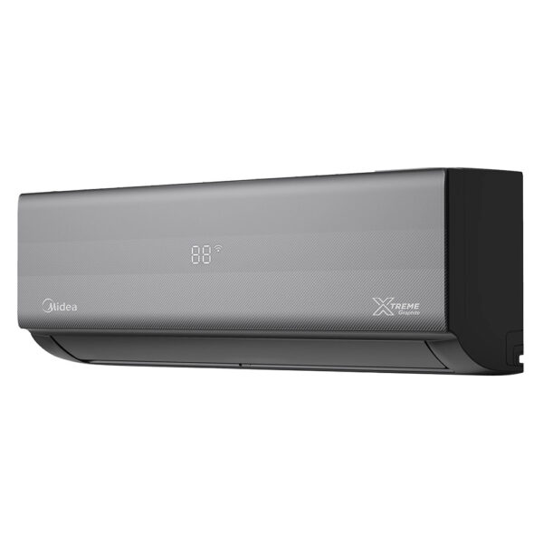 MIDEA - 18 kBTU/h - Xtreme Graphite Series - AG16Graph-18N8D0-I /AG16Graph-18N8D0-O - Image 2