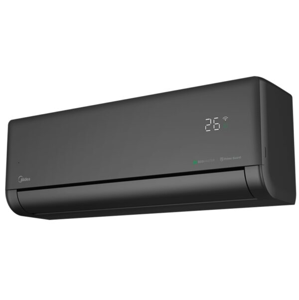 MIDEA - 9 kBTU/h - Solstice Black Series - EZB-09RD6-I/EZ-09RD6-O - Image 3
