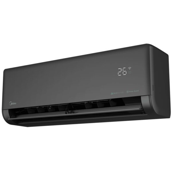 MIDEA - 9 kBTU/h - Solstice Black Series - EZB-09RD6-I/EZ-09RD6-O - Image 2
