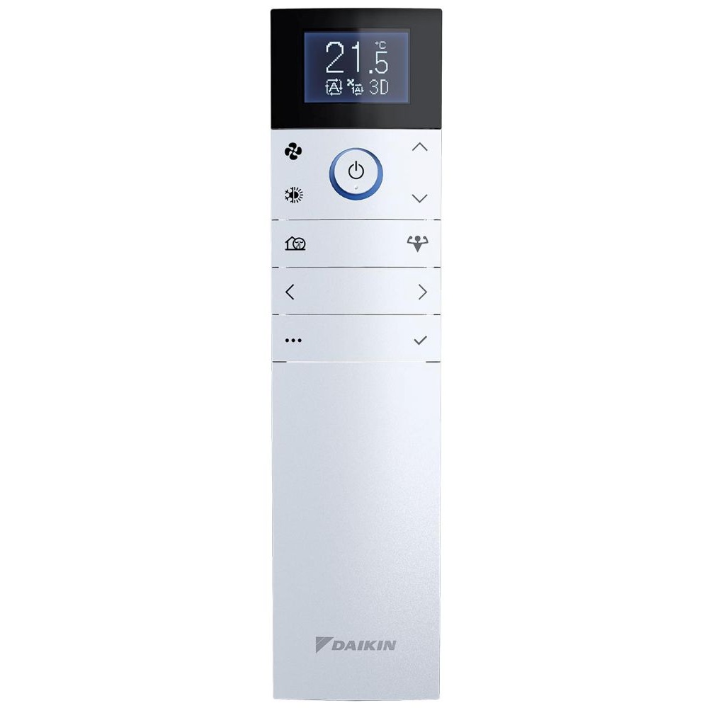 Daikin - 12 KBTU/h - Emura White Series - FTXJ35AW9/RXJ35A9 - Image 2