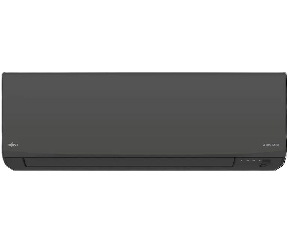 Fujitsu - 14 kBTU/h - KJ Designer Black Series - ASEH14KJCALB/AOEH14KJCA